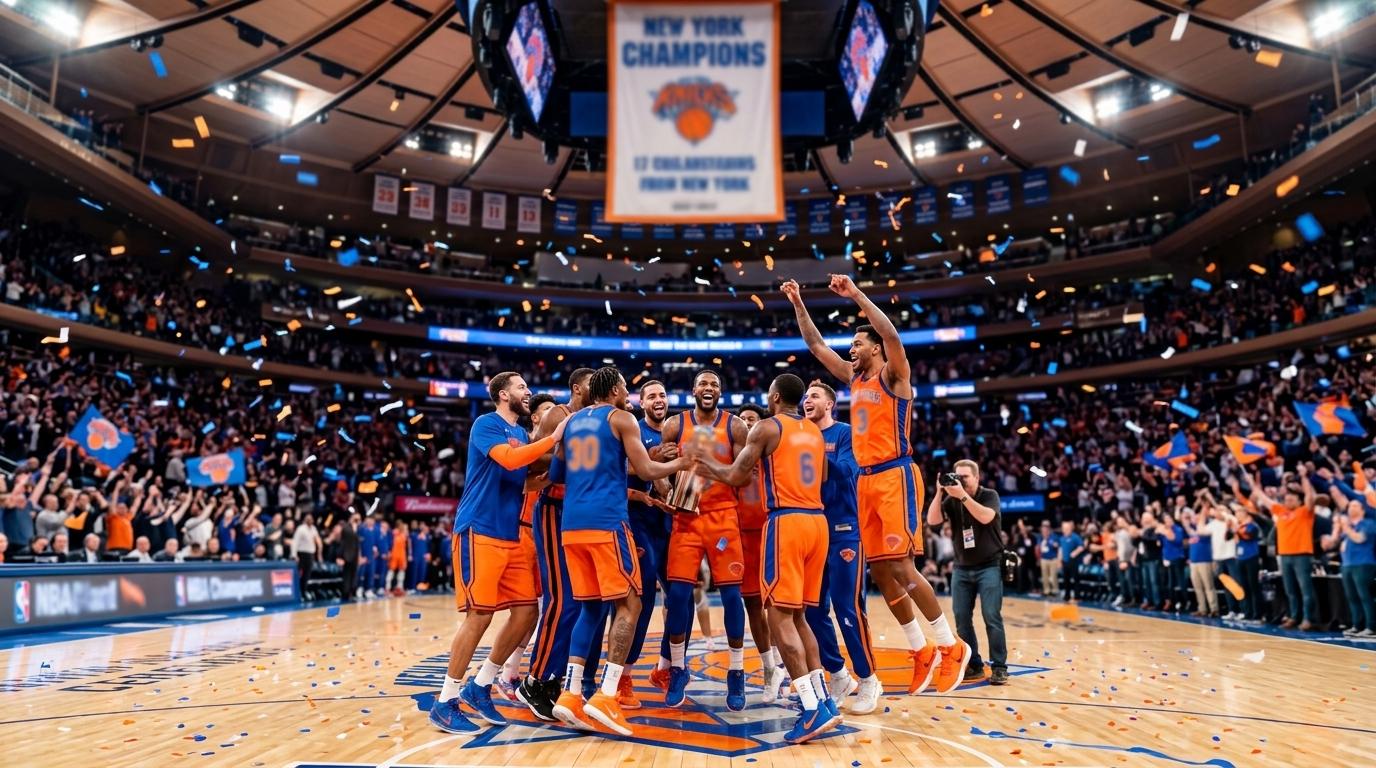 Knicks branijo naslov v najizenačenejši NBA eri do zdaj