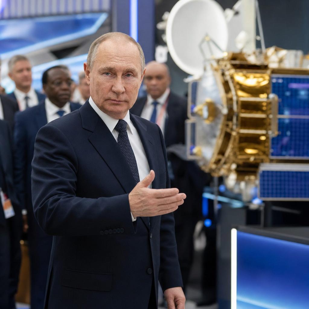 Putin na vrhu Rusija–Afrika Muska označil za genija