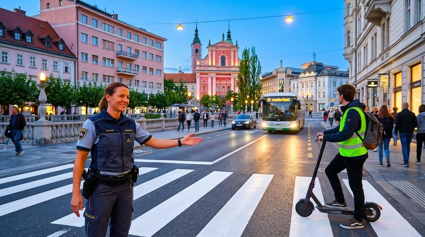 Policisti pozivajo k večji pozornosti na ranljive udeležence v prometu