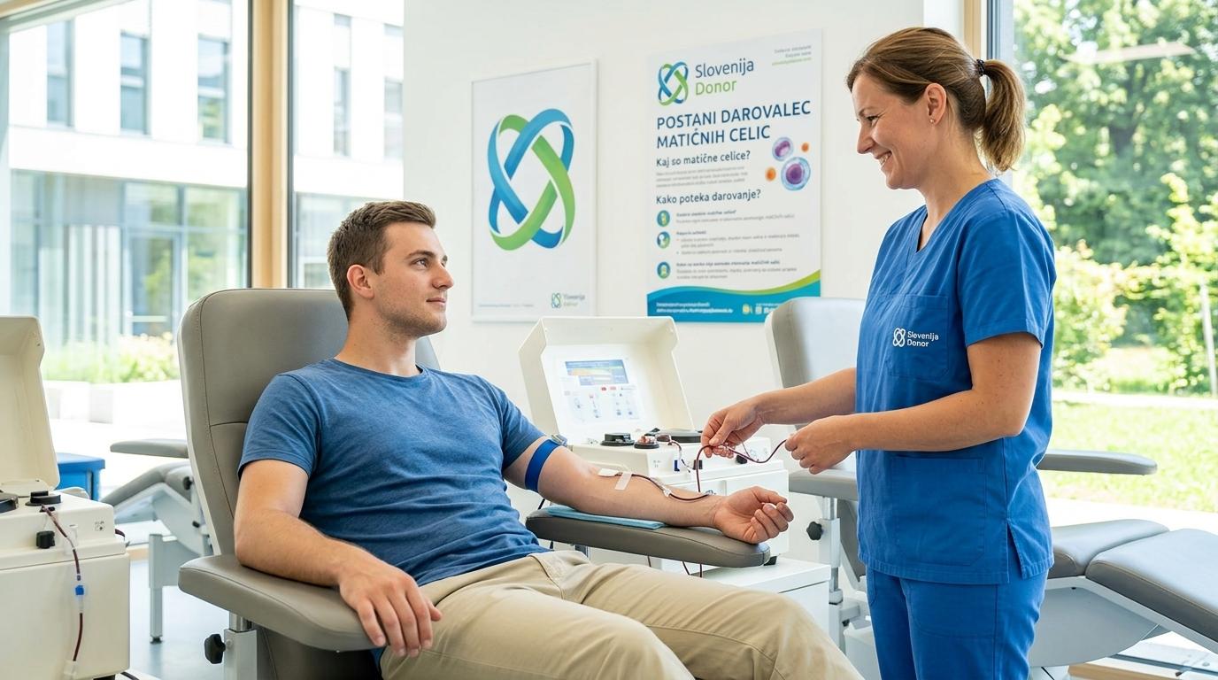 Ob svetovnem dnevu nov poziv k širitvi registra Slovenija Donor