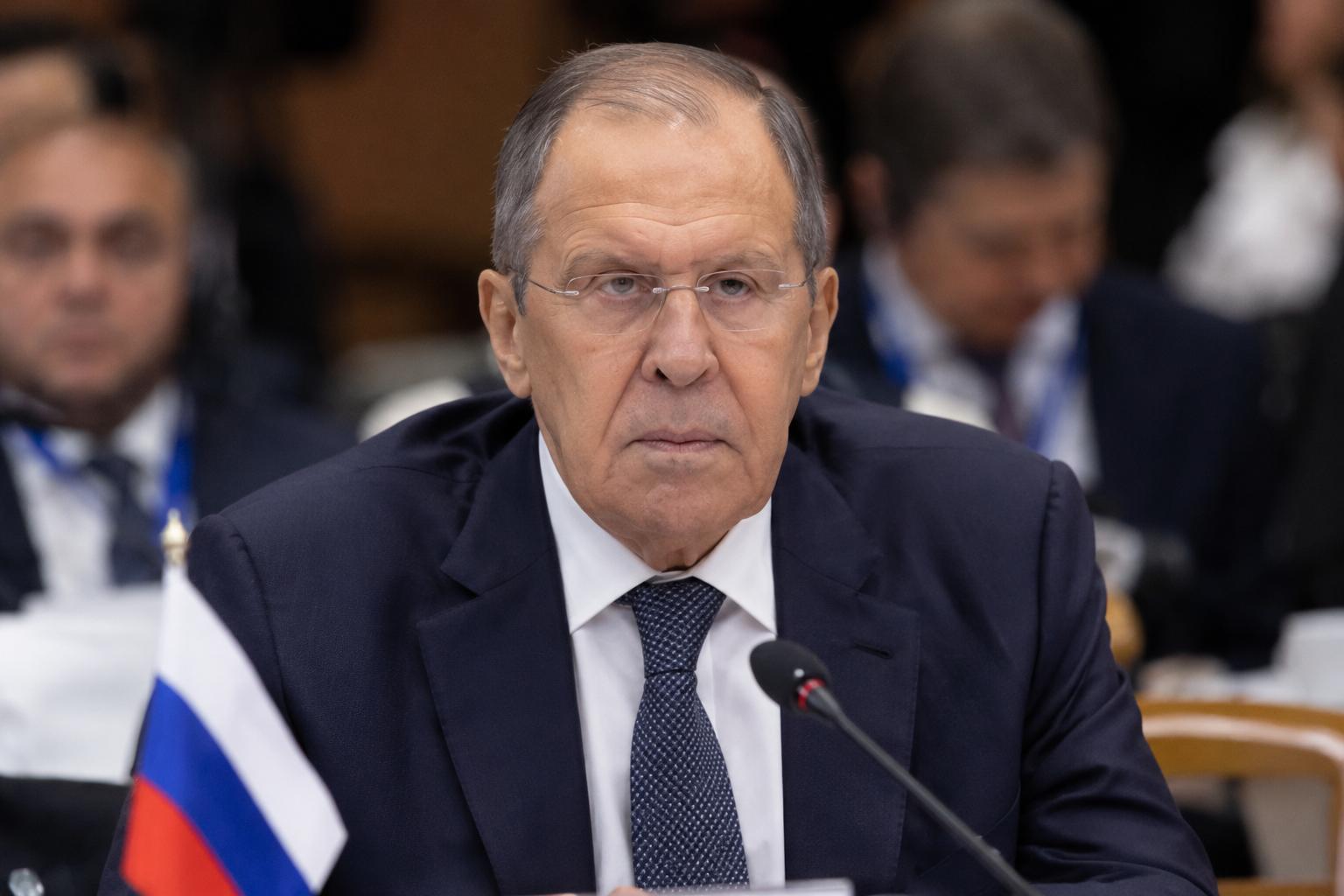 Lavrov v ZDA na srečanju skupine G20