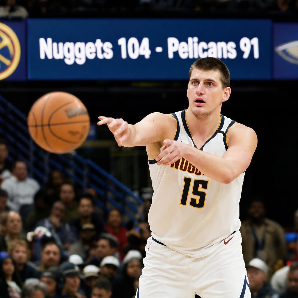 Jokić v New Orleansu do 200. trojnega dvojčka