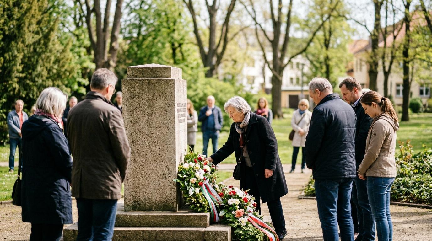 Slovensko-madžarski pogovori in spominska slovesnost v Šarvarju