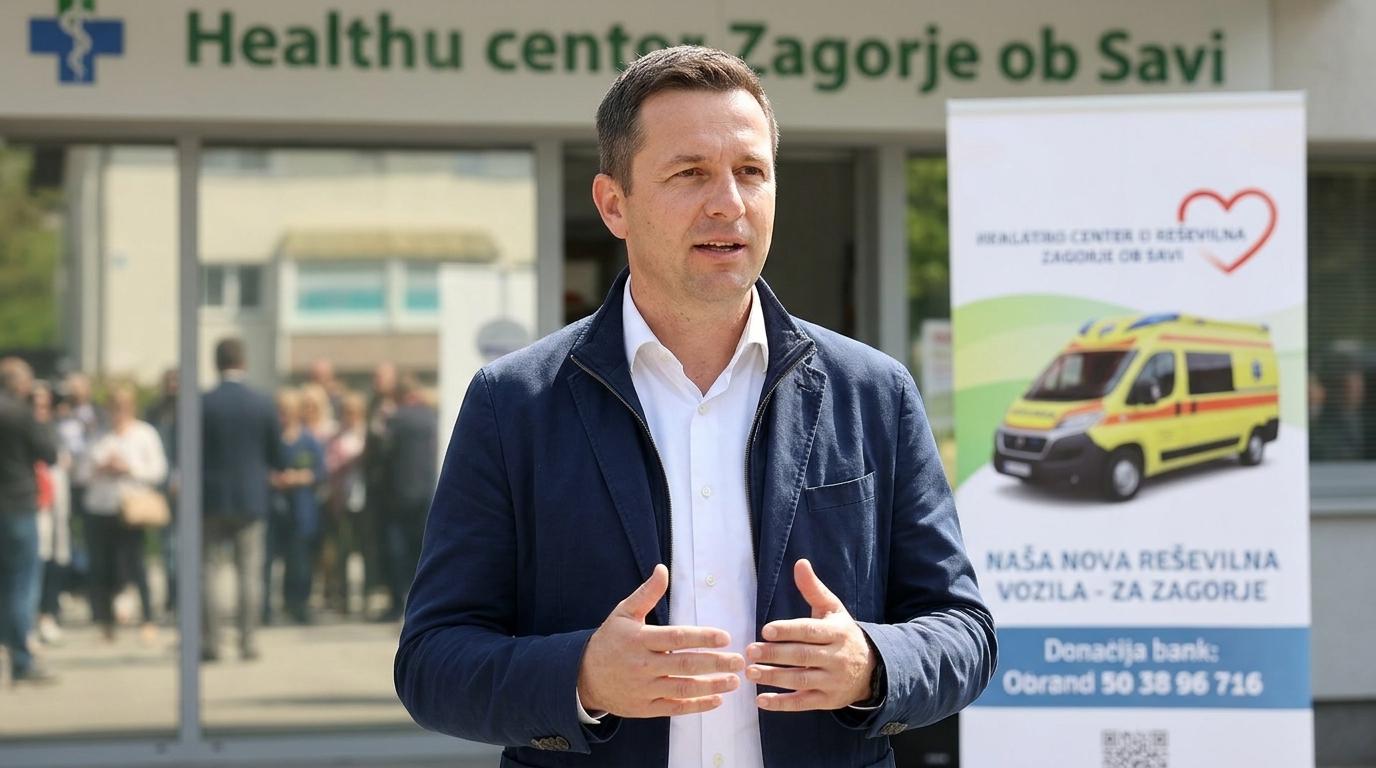 Za nujno medicinsko pomoč v Zagorju 150.000 evrov