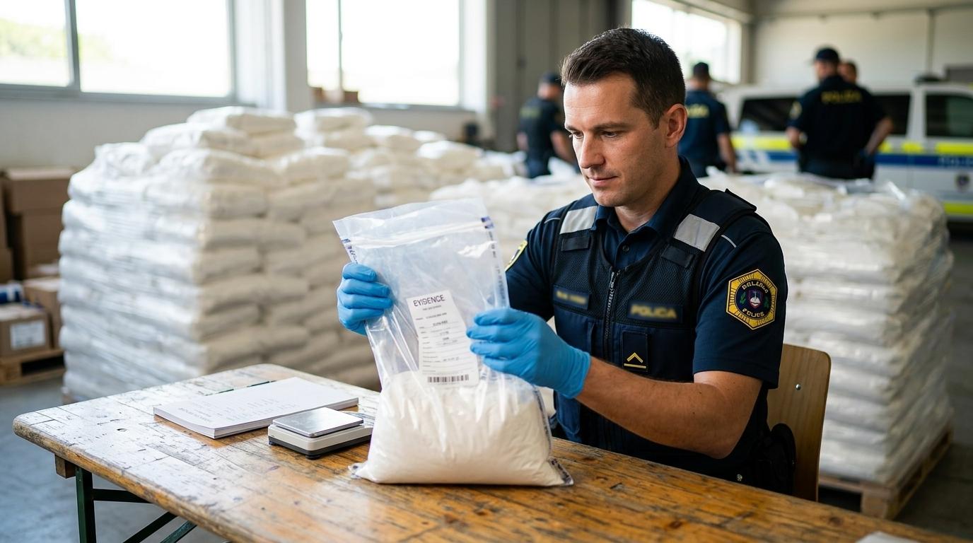 Razcvet narkoklanov in kokainskega trga v Sloveniji