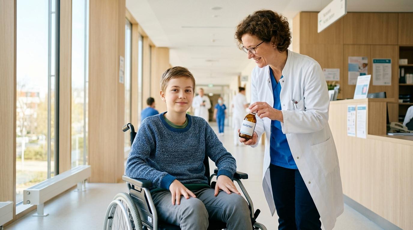 FDA odobrila zdravilo Atebrioz za izjemno redko bolezen FOP
