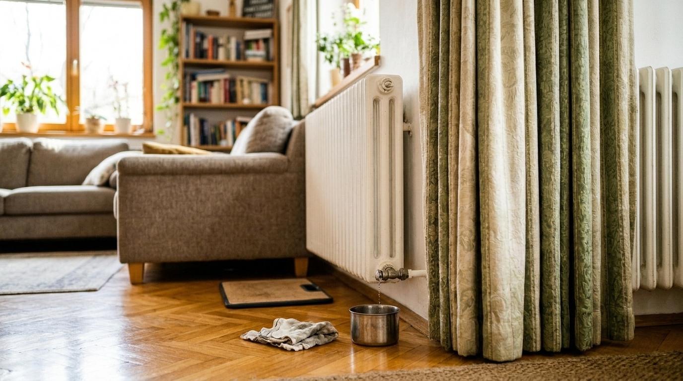 Hladni radiatorji ob zagonu ogrevanja: najpogostejši vzroki