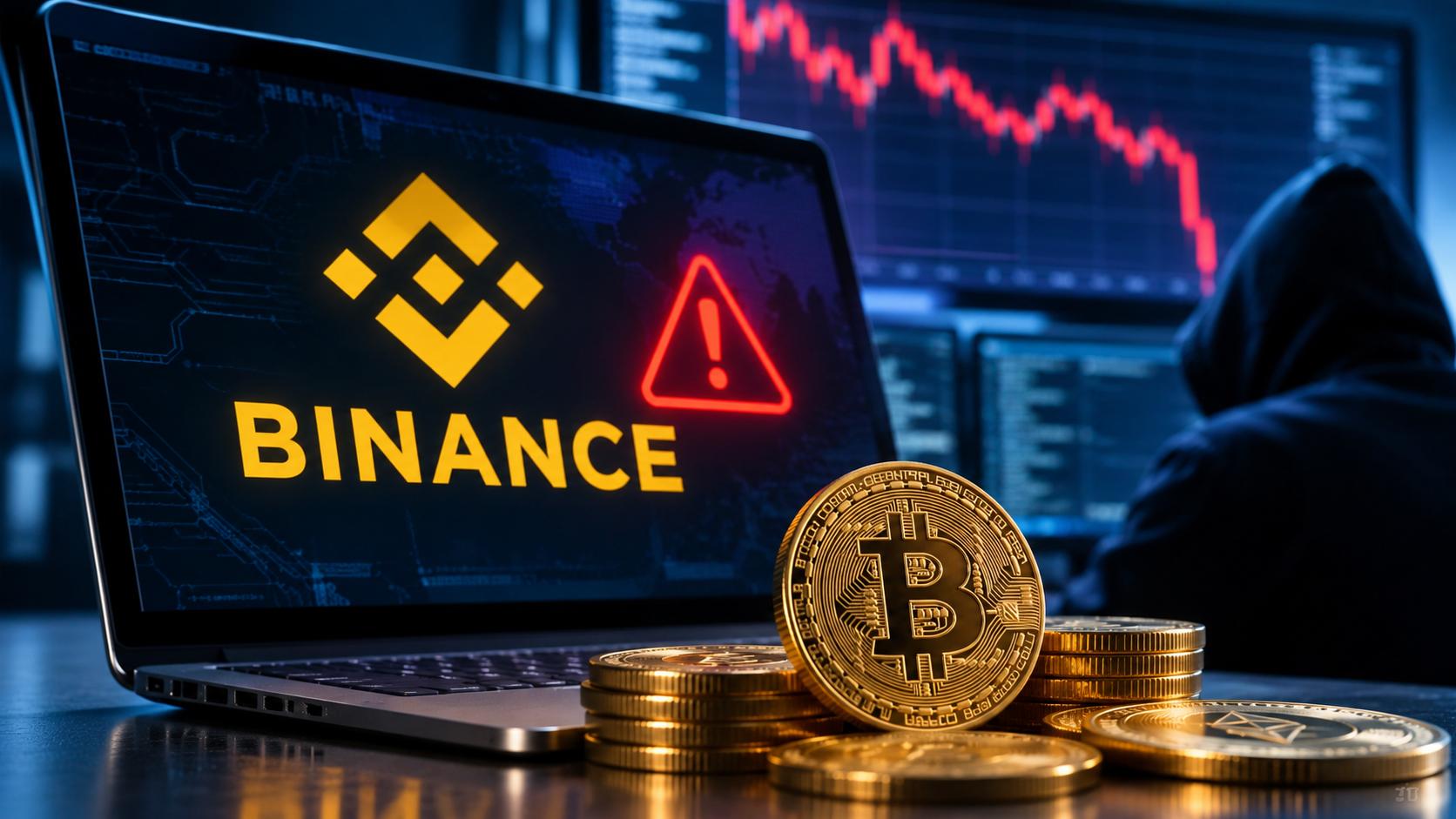 Binance po rekordnem hekerskem napadu zamrznil milijarde