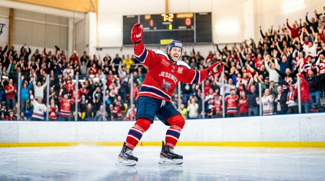 Jesenice do prve zmage v sezoni alpske lige