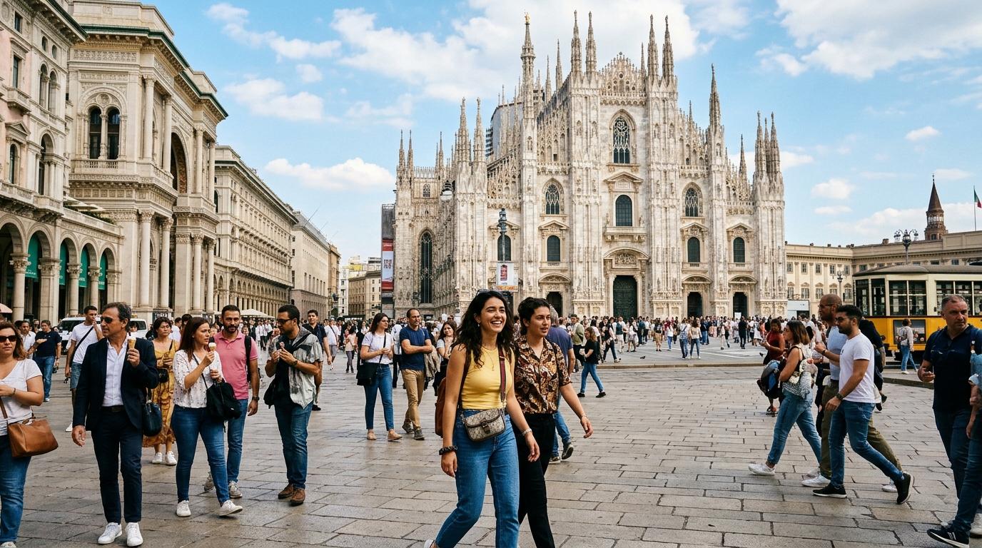 V Milanu pridržan Perujec zaradi suma posilstva študentke iz programa Erasmus