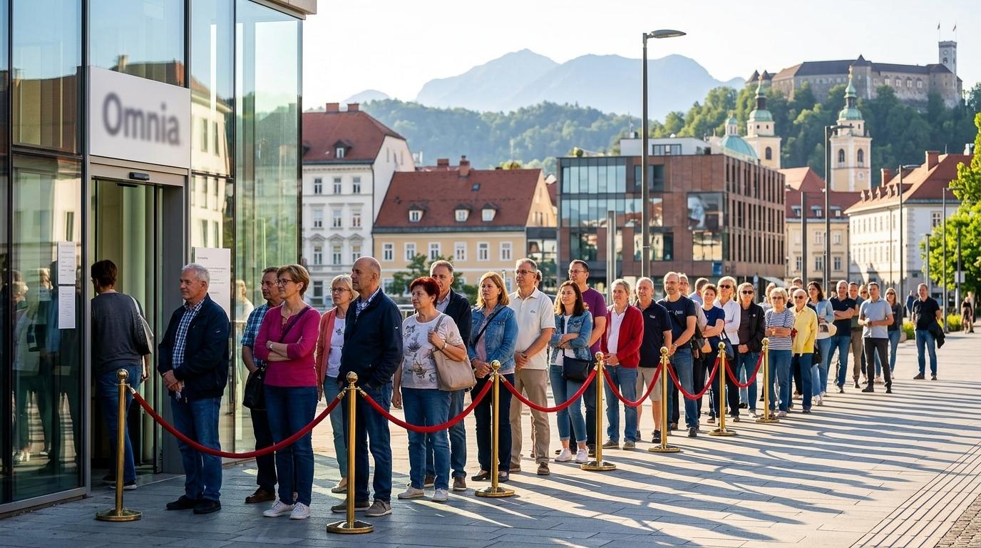 Do popoldneva glas oddalo več kot 603.000 volivcev