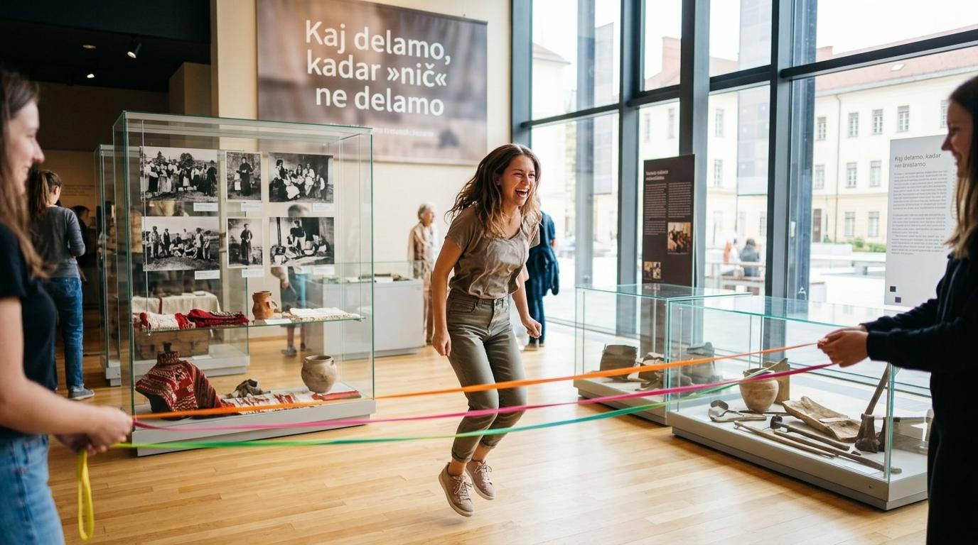 V Slovenskem etnografskem muzeju razstava o prostem času v hrvaški Istri