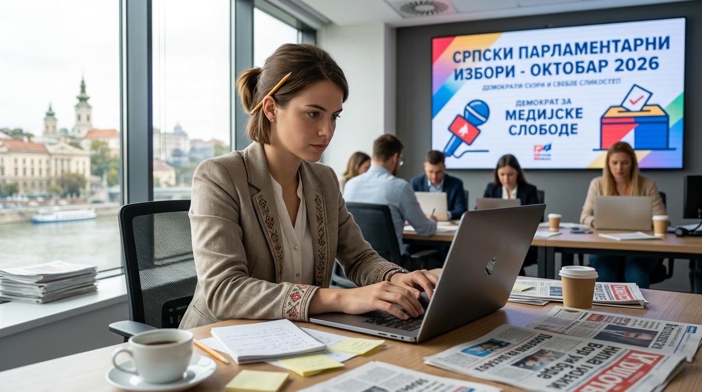 V Srbiji v osmih mesecih 99 prijavljenih groženj novinarjem