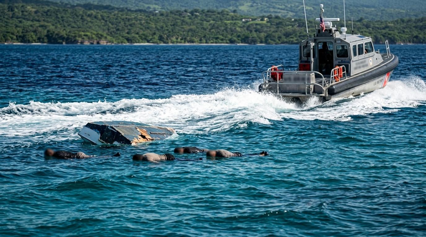 Ameriški napad na gliser v Karibih: štirje mrtvi
