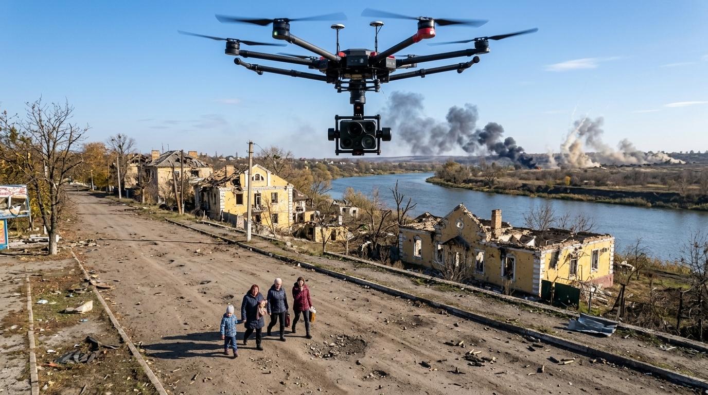 Ukrajinska enota obtožuje ruske sile uporabe civilistov pri Kupjansku