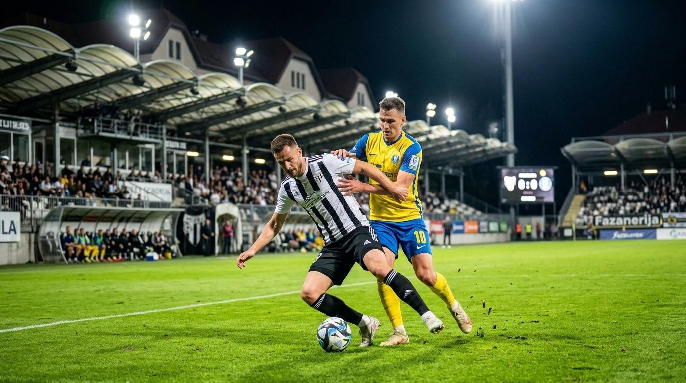 Mura in Celje v Murski Soboti ostala pri 0:0