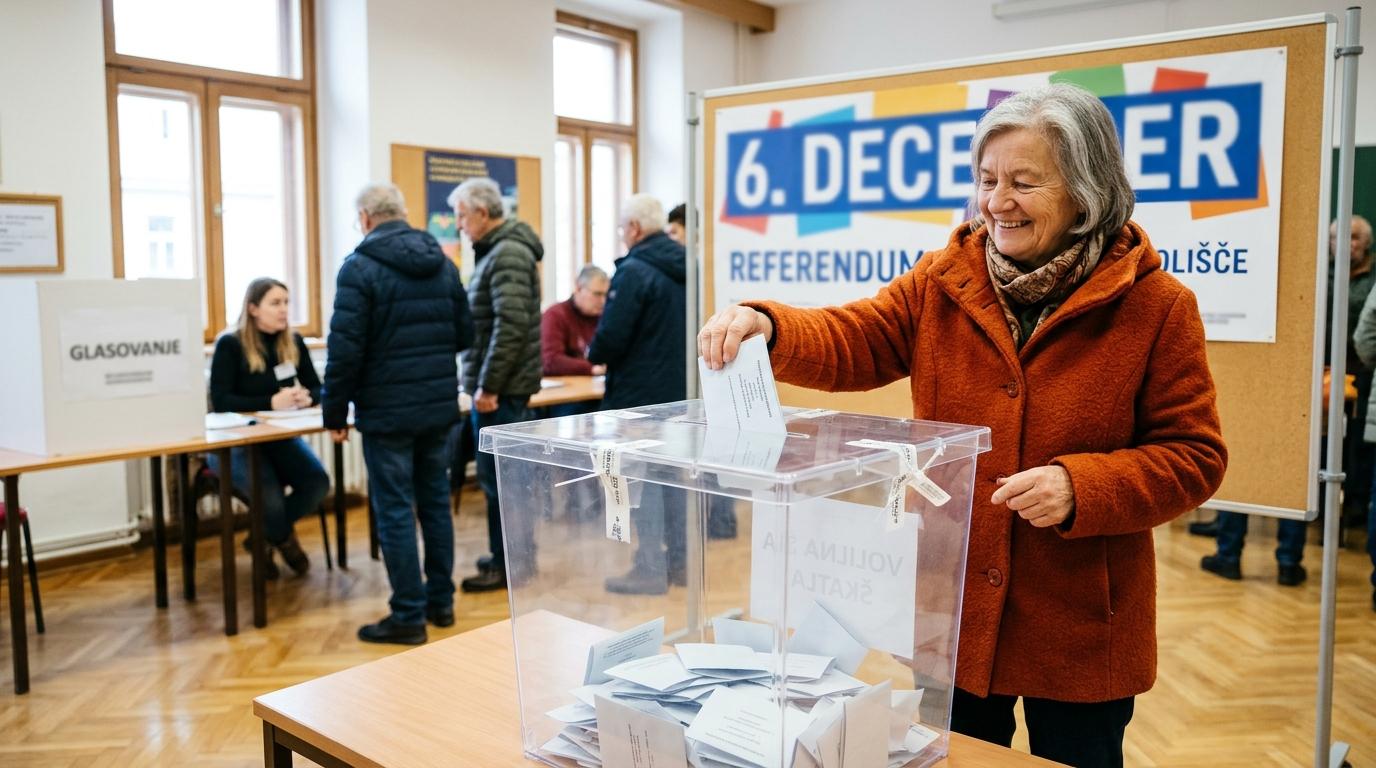 Začenjajo se uradne priprave na decembrski zakonodajni referendum