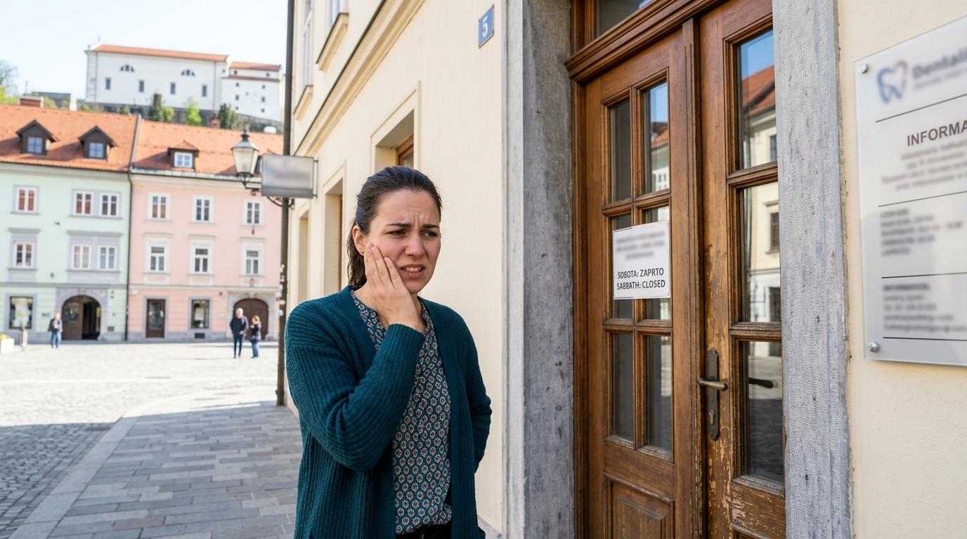 Devet dežurnih zobozdravstvenih lokacij za vikende ostaja nespremenjenih