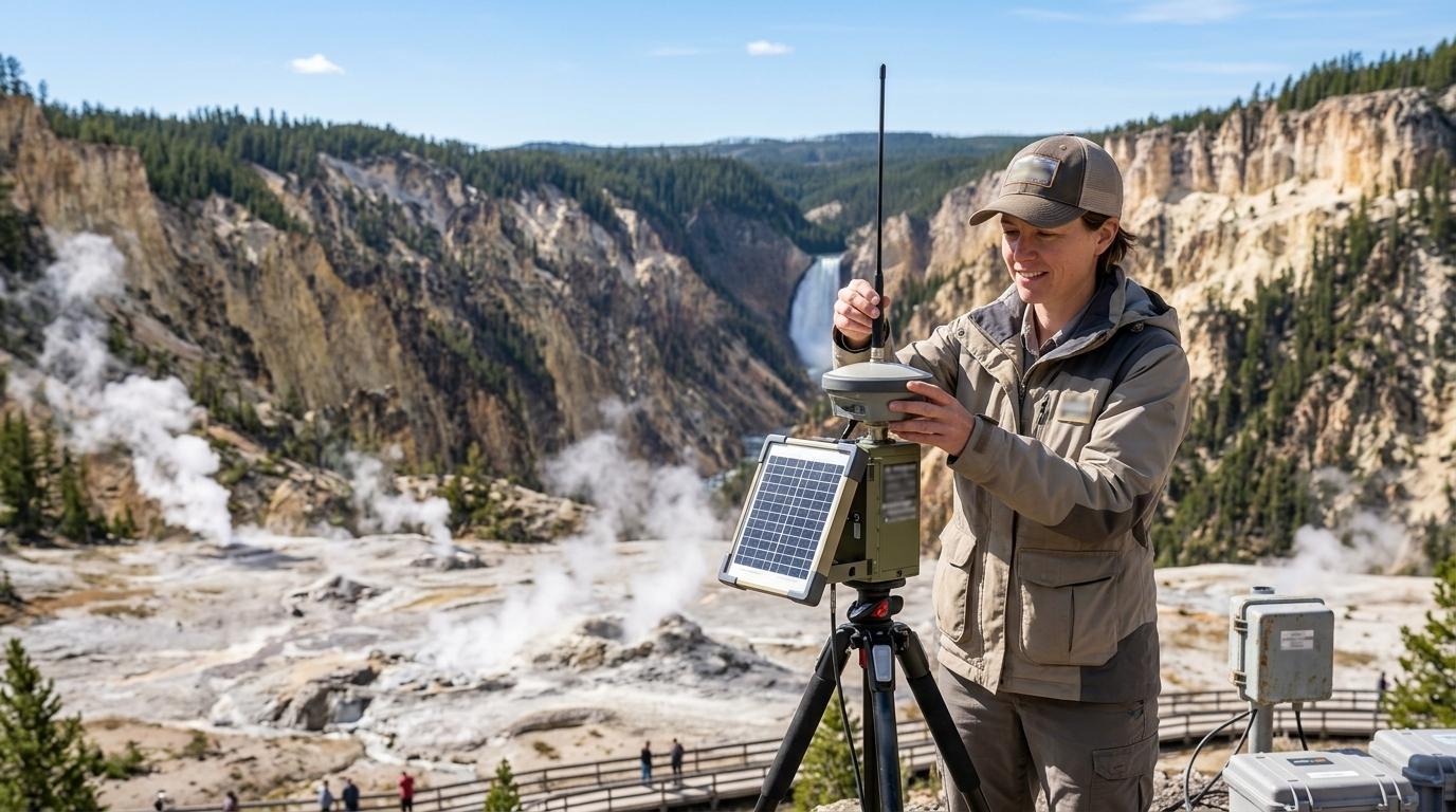Yellowstone: znanstveniki mirijo scenarije superizbruha