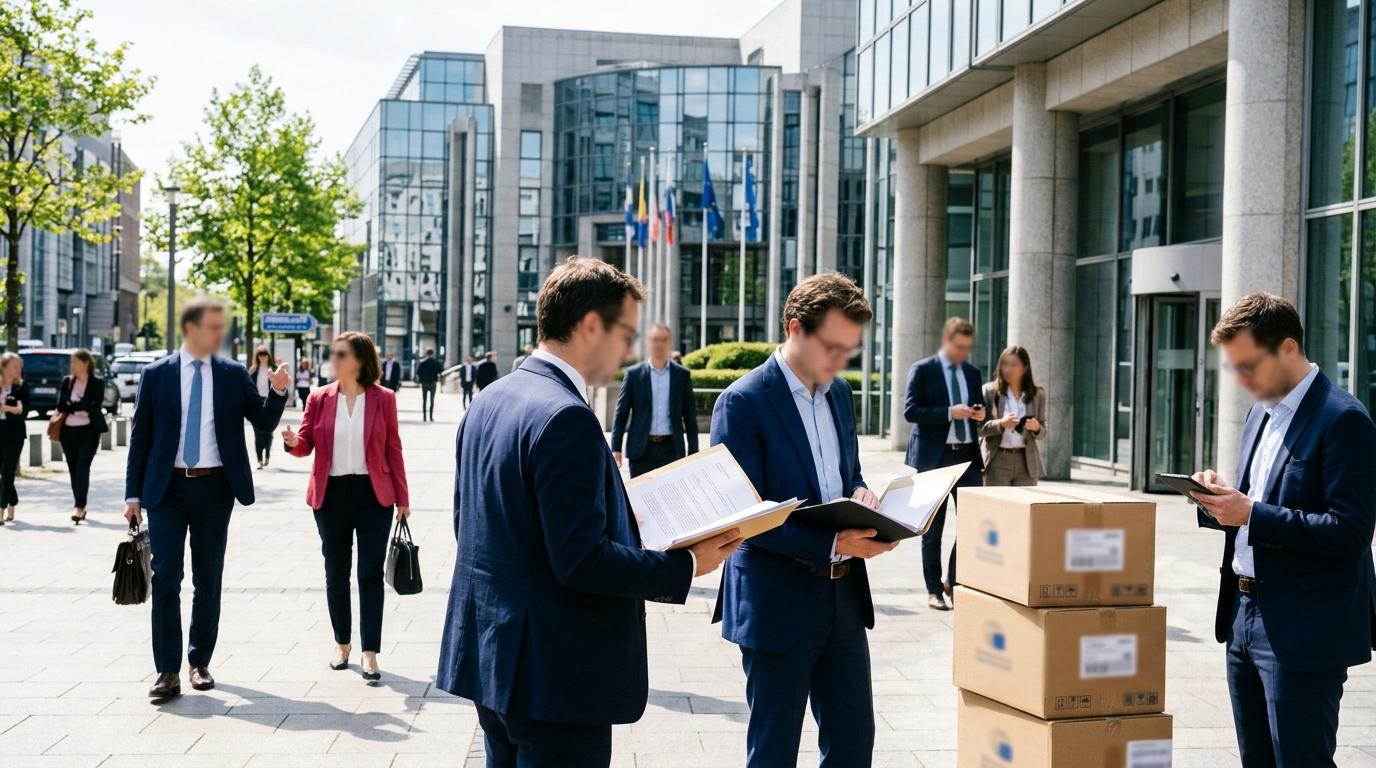 Ursula von der Leyen še ni pričala v preiskavi EPPO glede cepiv