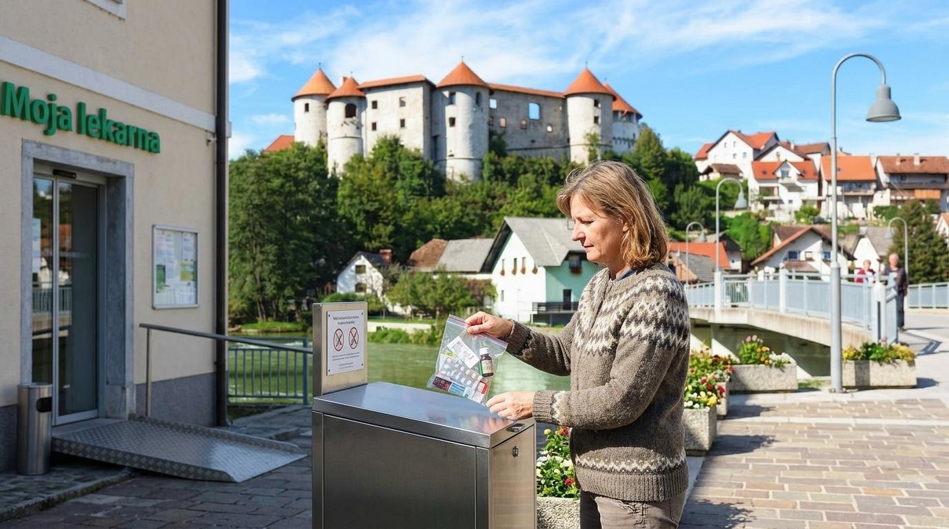 Ne mečite tablet v školjko: V Žužemberku oddajte vsa odpadna zdravila.