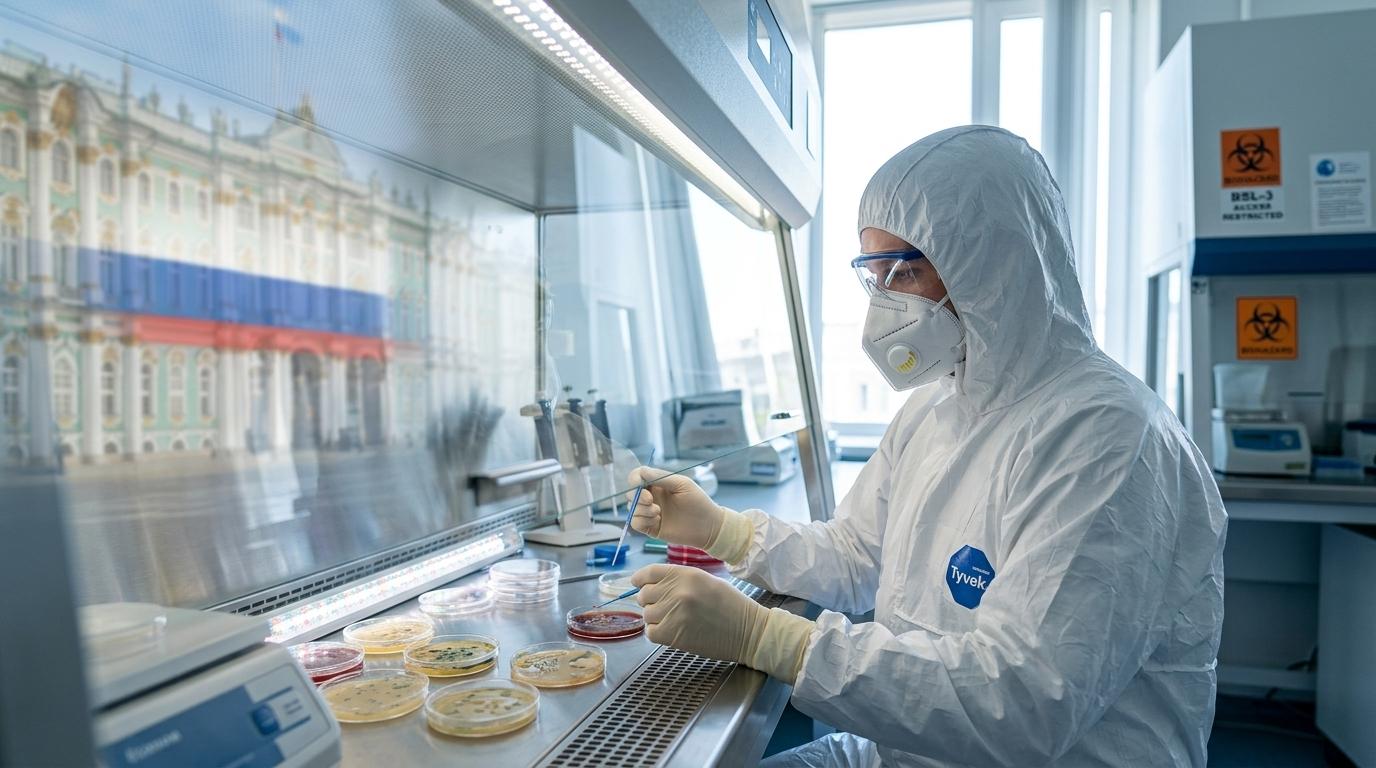 V Rusiji umrl laboratorijski delavec v ustanovi za raziskave kuge