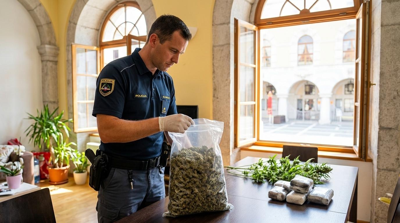 Postojnski policisti razširili preiskavo proti 45-letniku zaradi kaznivega dejanja.