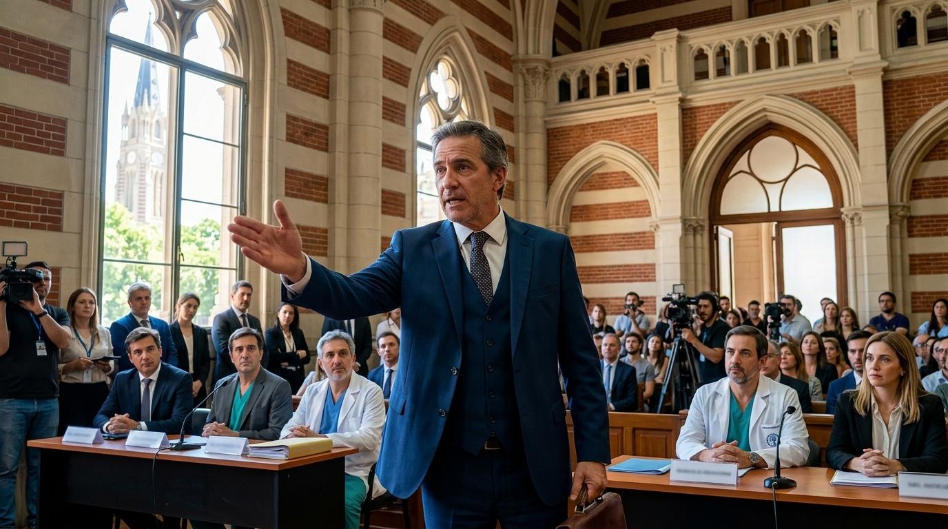 Tožilstvo v San Isidru zahteva do 12 let zapora za Maradonovo ekipo
