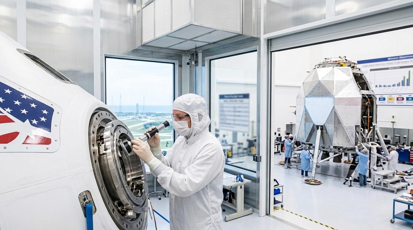 Artemis III brez pristanka na Luni, misija preložena na 2028