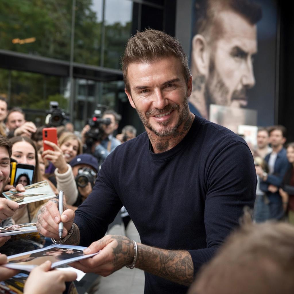 David Beckham naj bi z Netflixom pripravljal nov projekt
