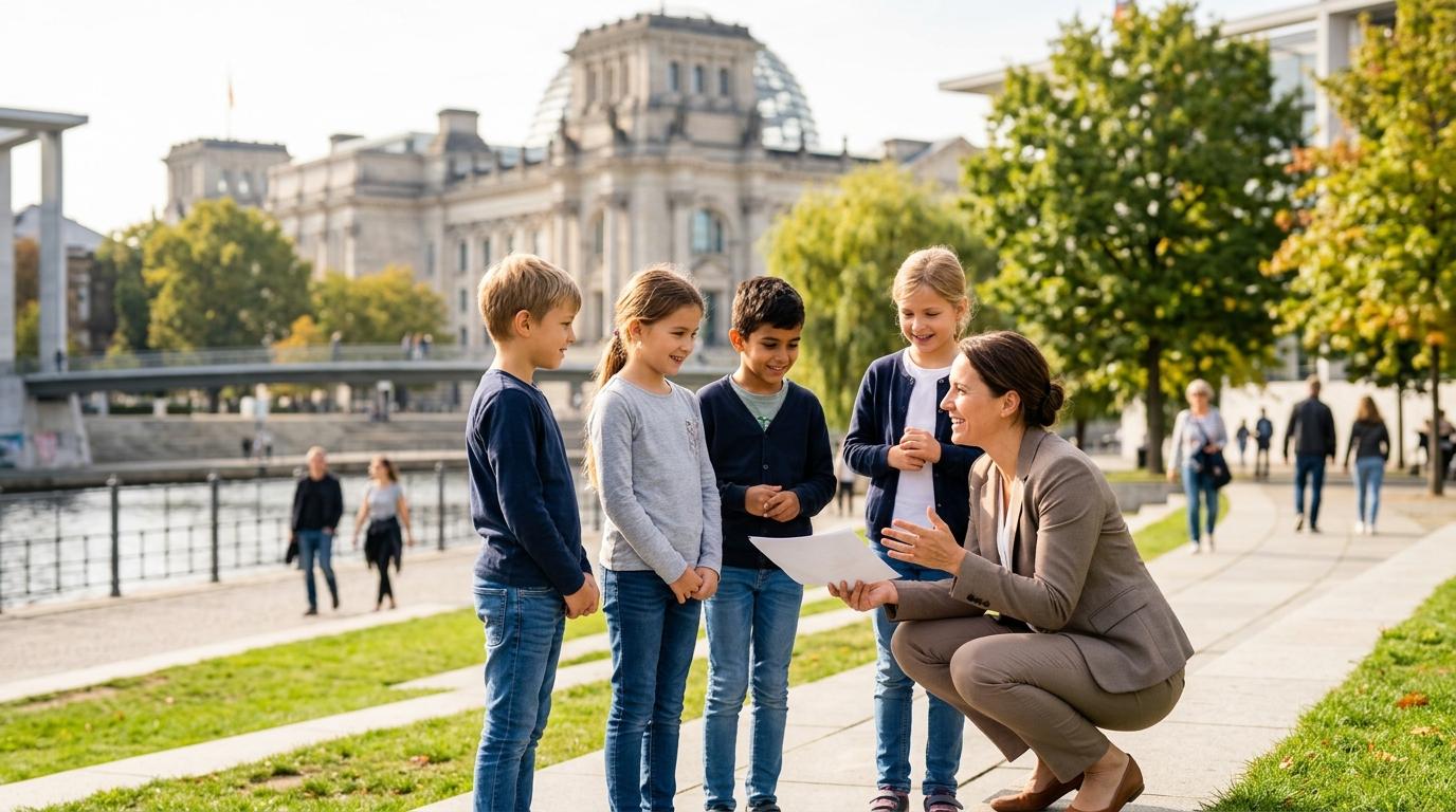 Nemčija uvaja pokojninsko shemo Frühstartrente za otroke