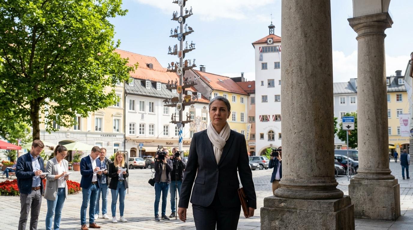 V Nemčiji se je začelo sojenje nekdanji policistki