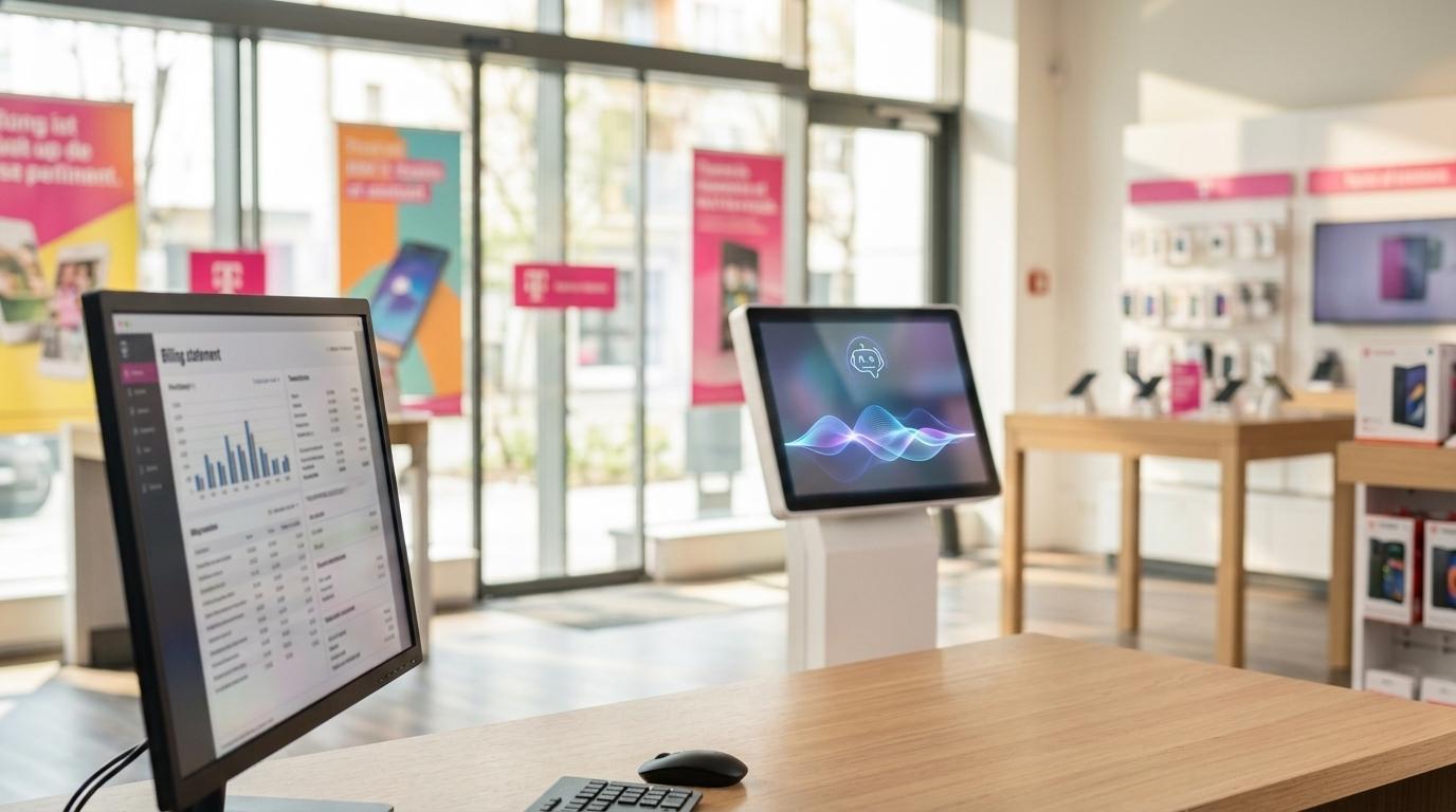 T‑Mobile pri uporabniški podpori uvaja umetno inteligenco