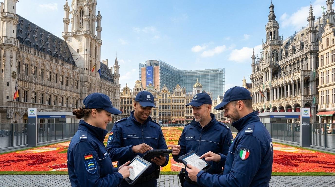 Evropska komisija o krepitvi Frontexa in digitalizaciji vračanja migrantov