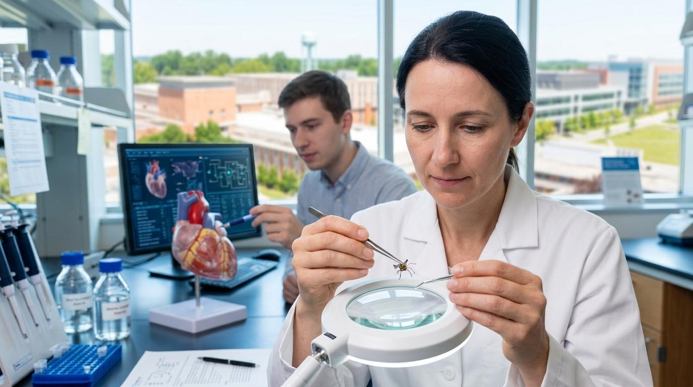 Mikroroboti Johns Hopkins velikosti konice svinčnika ciljajo okužbe v srcu