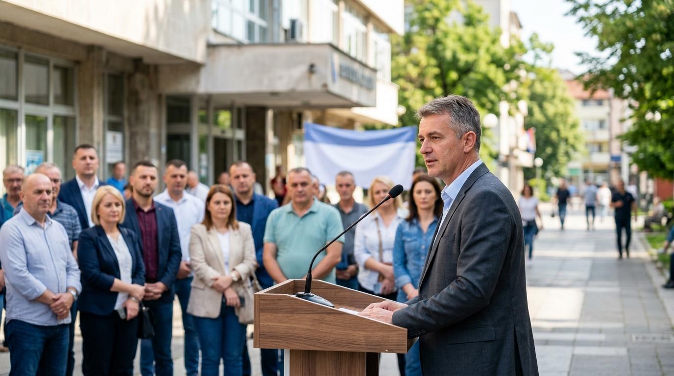 Dodik znova za »mirni razkol« z Bošnjaki v BiH