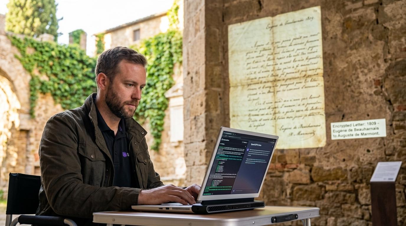 Umetna inteligenca razvozlala Napoleonovo vojaško šifro