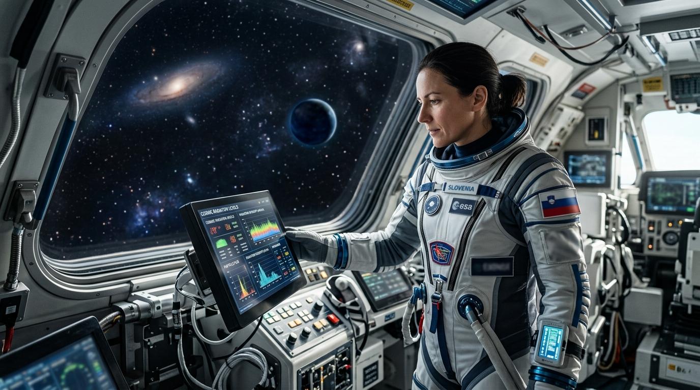 Globoko vesolje prinaša resno nevarnost raka za astronavte