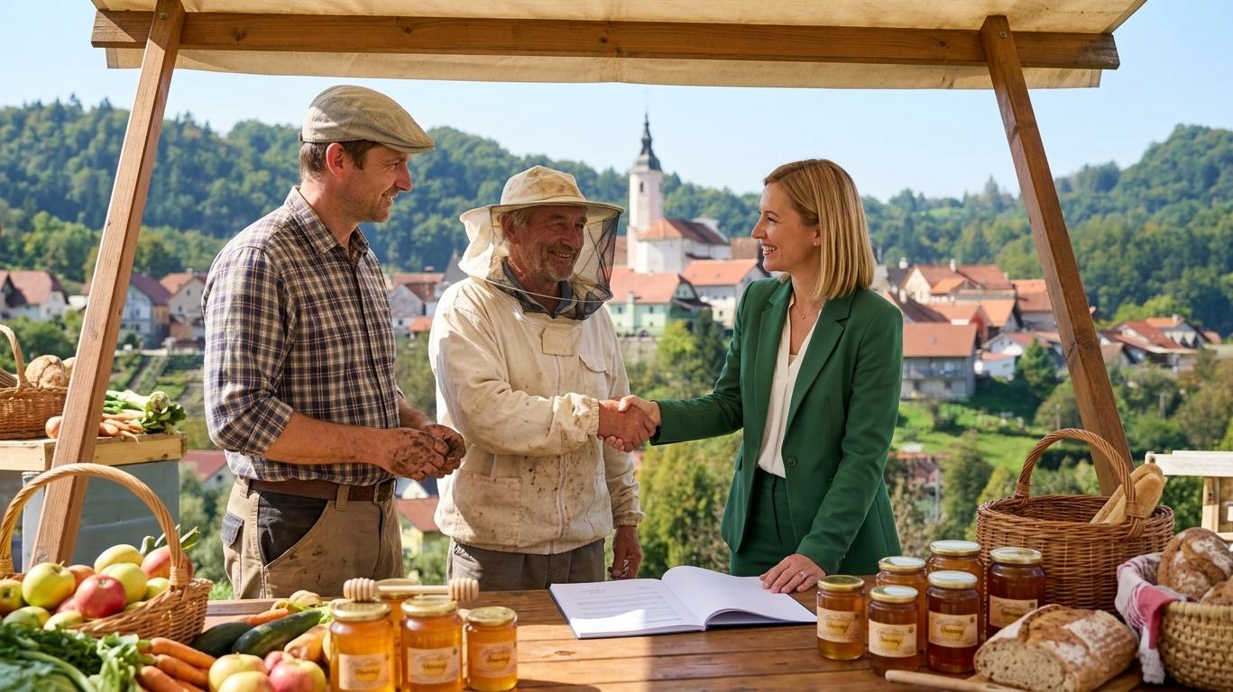 Nov dogovor za skupni razvoj kmetijstva, čebelarstva in gospodarstva