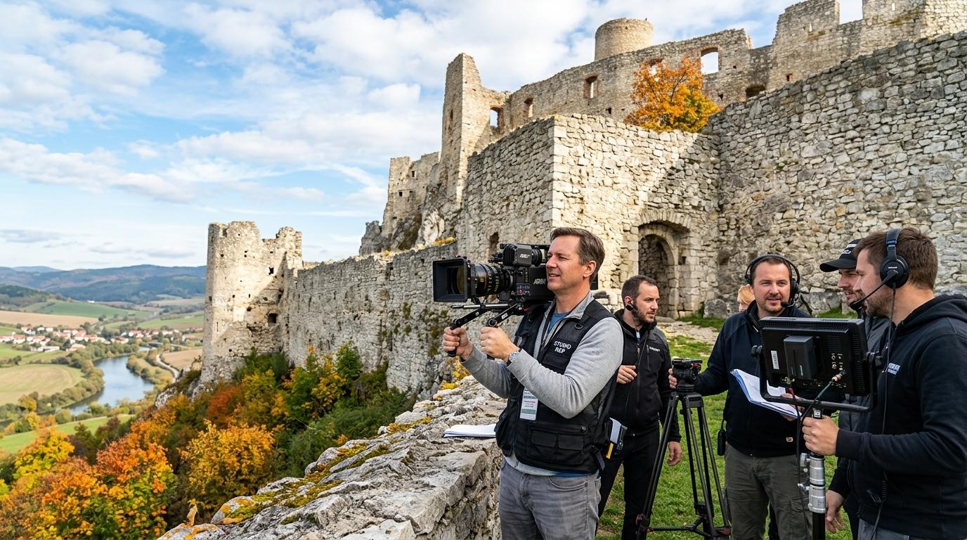 Netflix, HBO in Paramount v septembru na obisku na Slovaškem