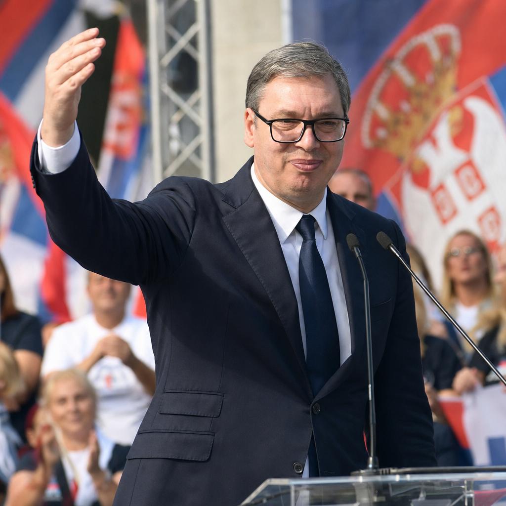 Predčasne volitve v Srbiji, Vučić obtožuje Zagreb načrtovanja svoje likvidacije