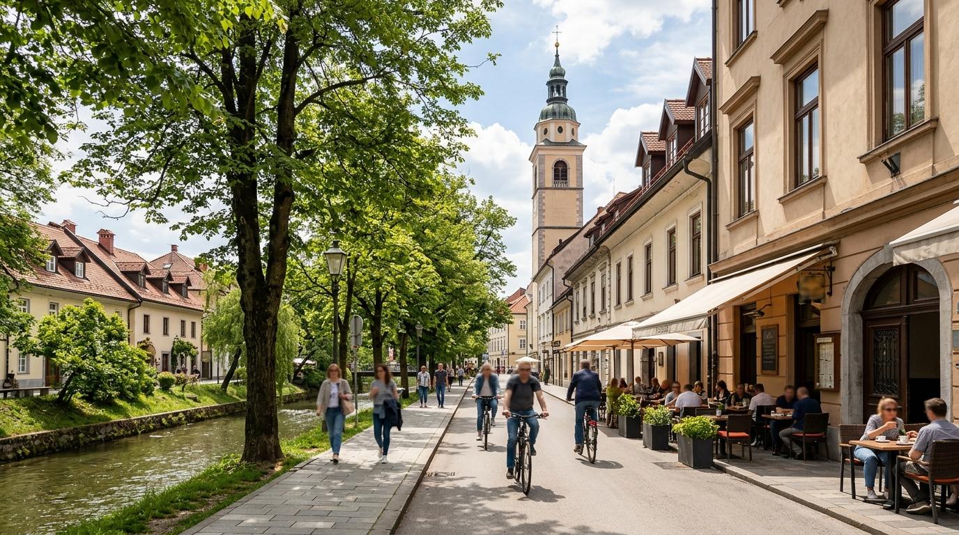 Prva obletnica poroke razkrila domovanje Gabrove in Goloba v Trnovem