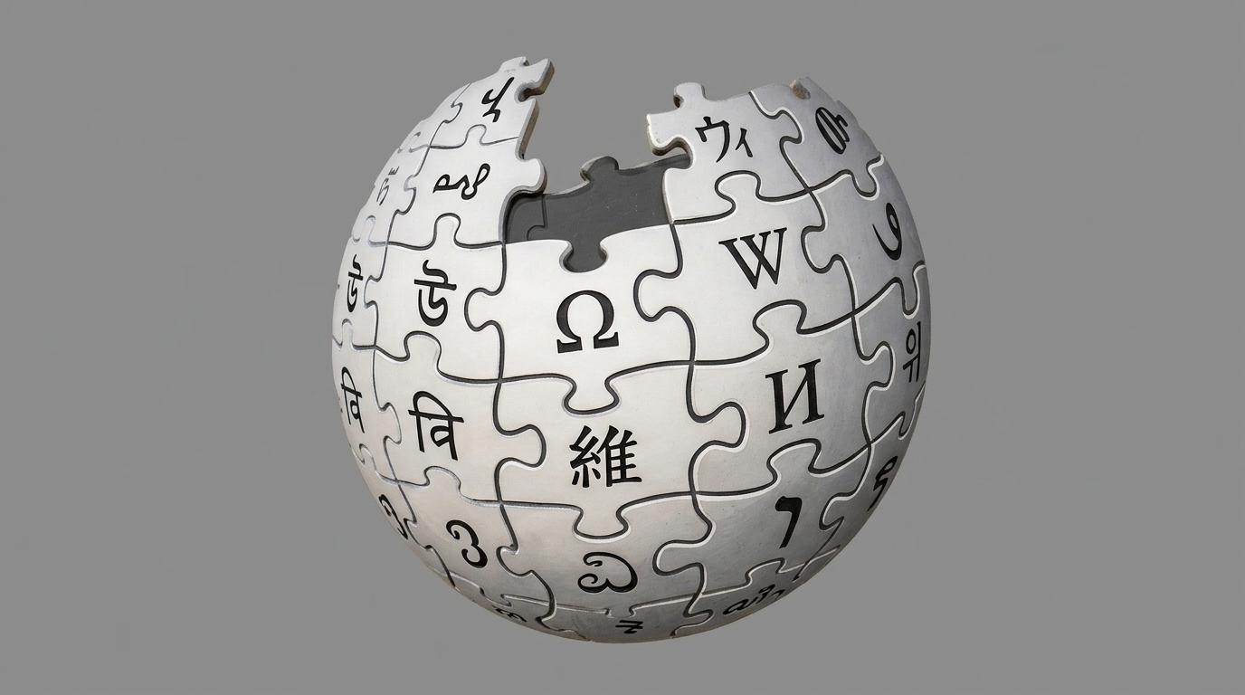 Wikipedia: 68 milijonov člankov iz projekta dveh ustanoviteljev