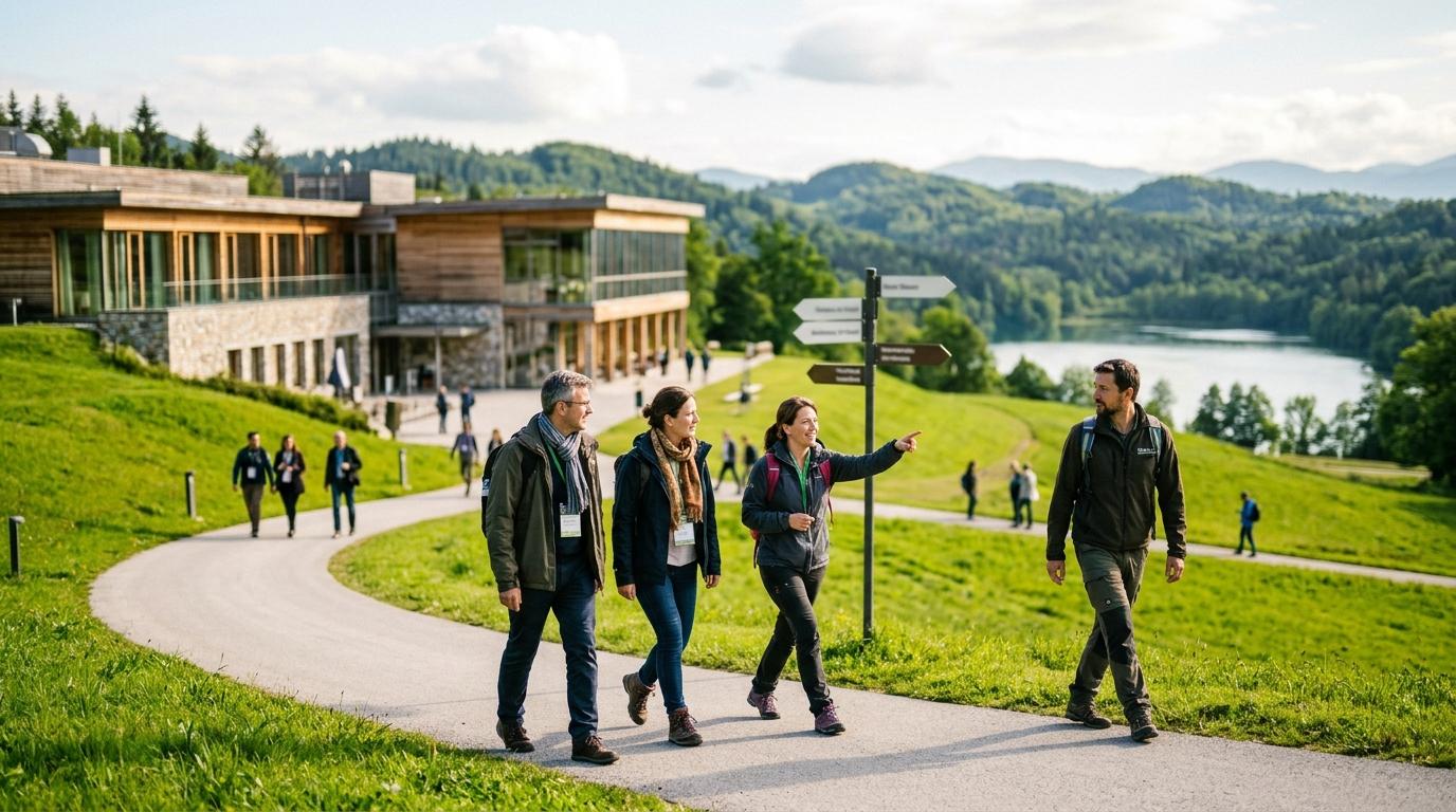 Na Brdu pri Kranju zaključek konference o trajnostnem turizmu
