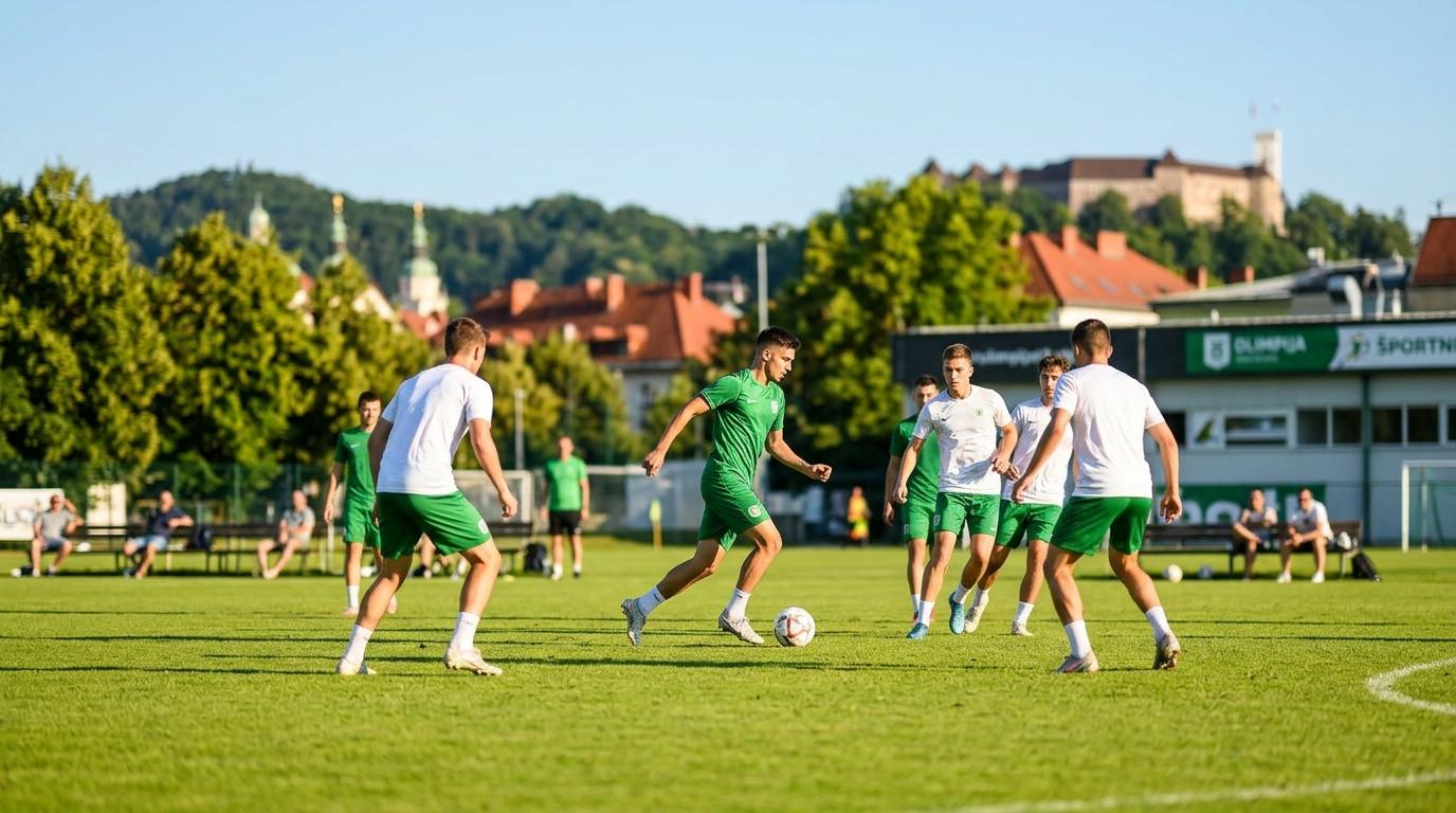 Antonio Marin naj bi po novem letu zapustil Olimpijo