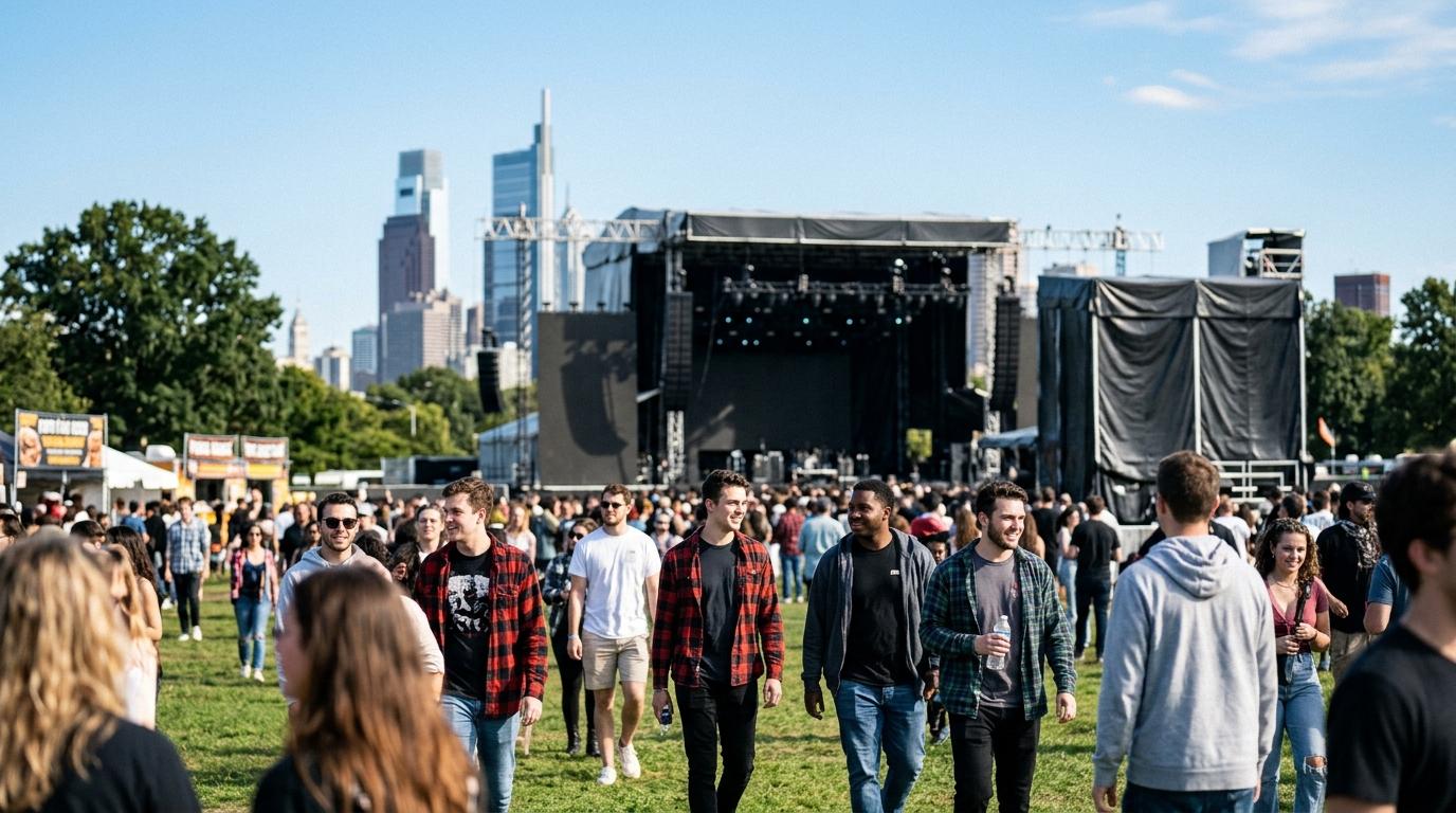 Ed Sheeran v Filadelfiji prvič o sporu na turneji