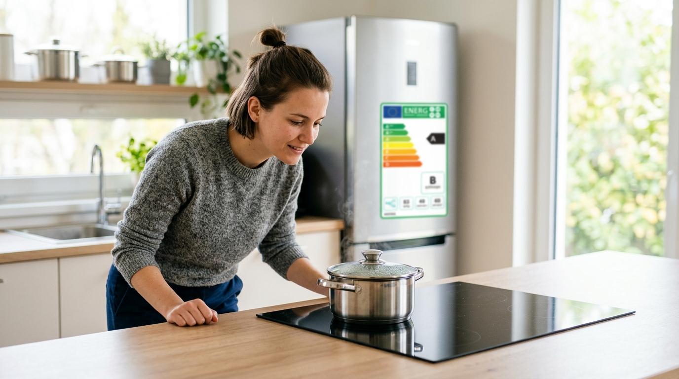 Indukcijske plošče lahko porabijo več elektrike kot hladilnik