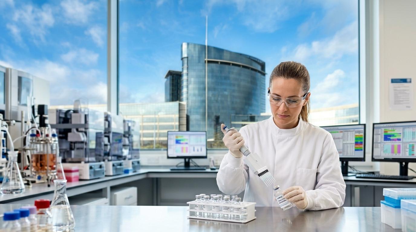 Ključna faza za cepivo GSK: preverjata se učinkovitost in varnost.