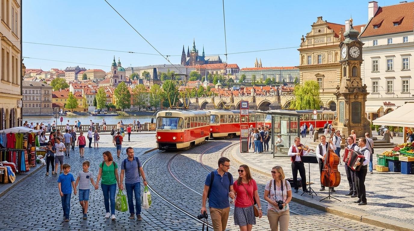 Delegacija 13 slovenskih podjetij na poslovnem obisku Češke