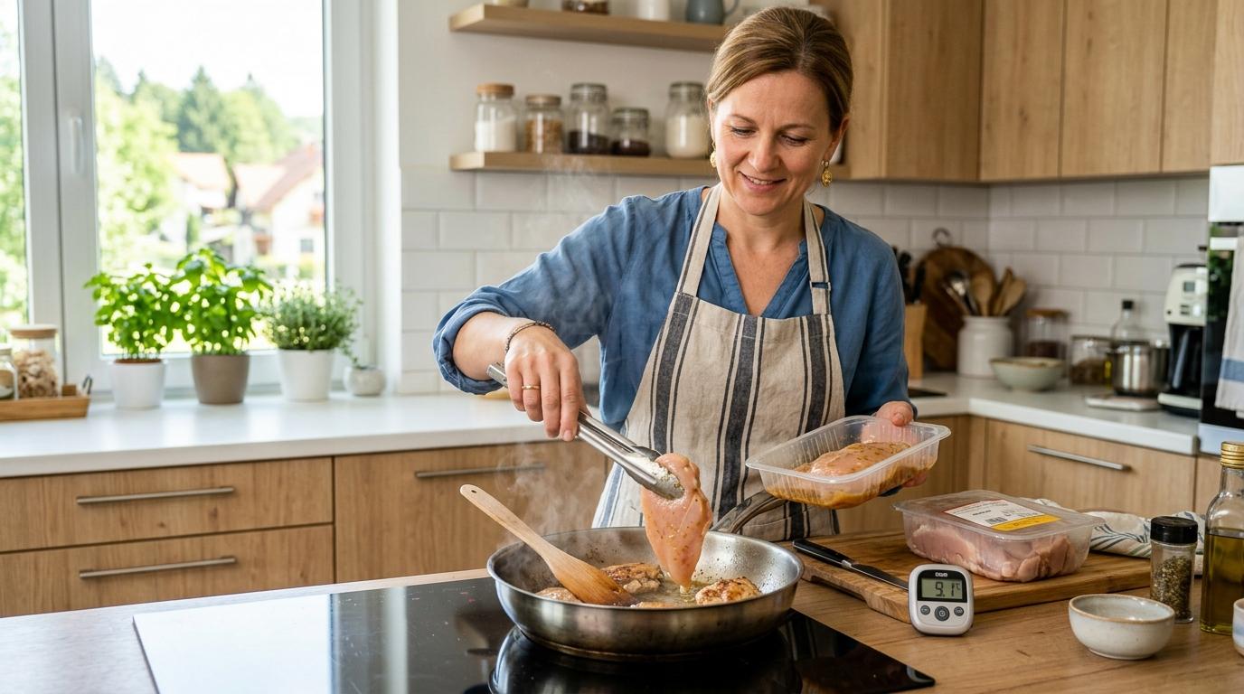 Perutnina med bolj tveganimi vrstami mesa